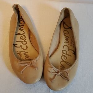 Sam Edelman Women's Tan Ballet Flats